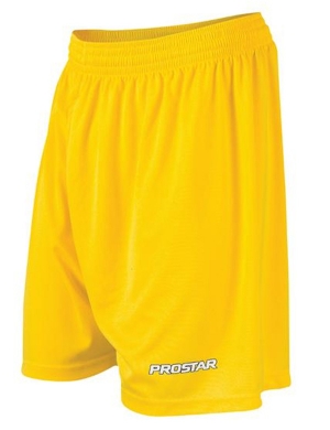 Mitre Metric Short - Yellow (Year 8-11 Only)